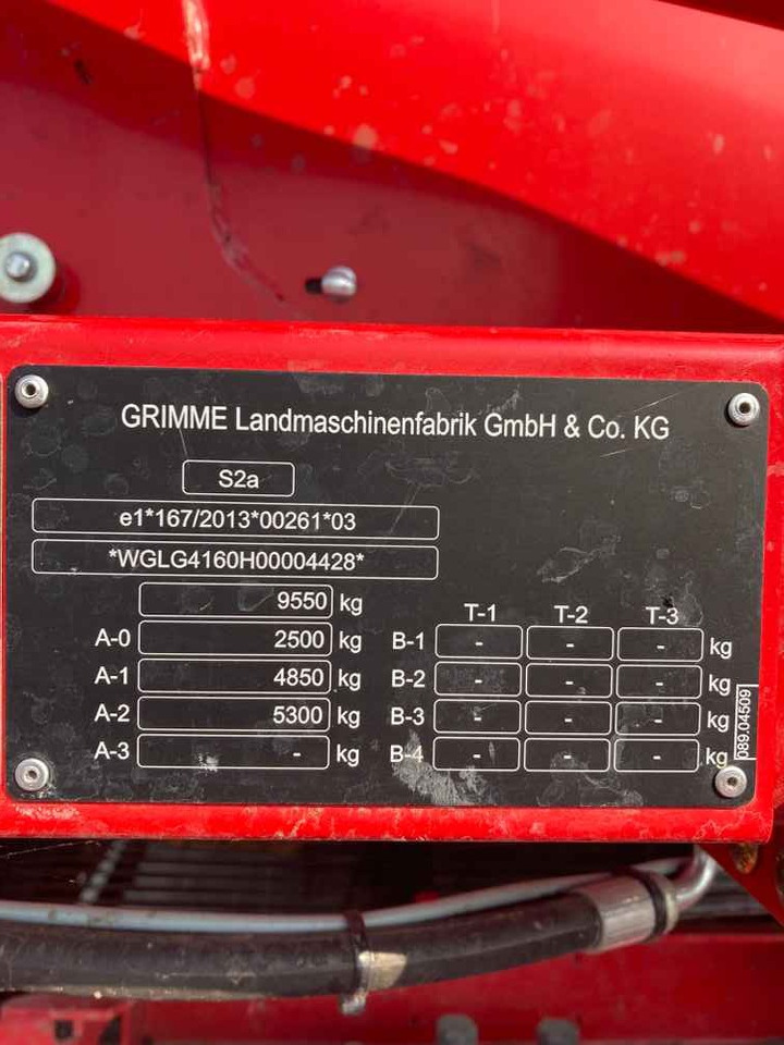 Grimme SE 150-60 UB - Arrancadora de patatas: foto 2 Grimme SE 150-60 UB - Arrancadora de patatas: foto 2