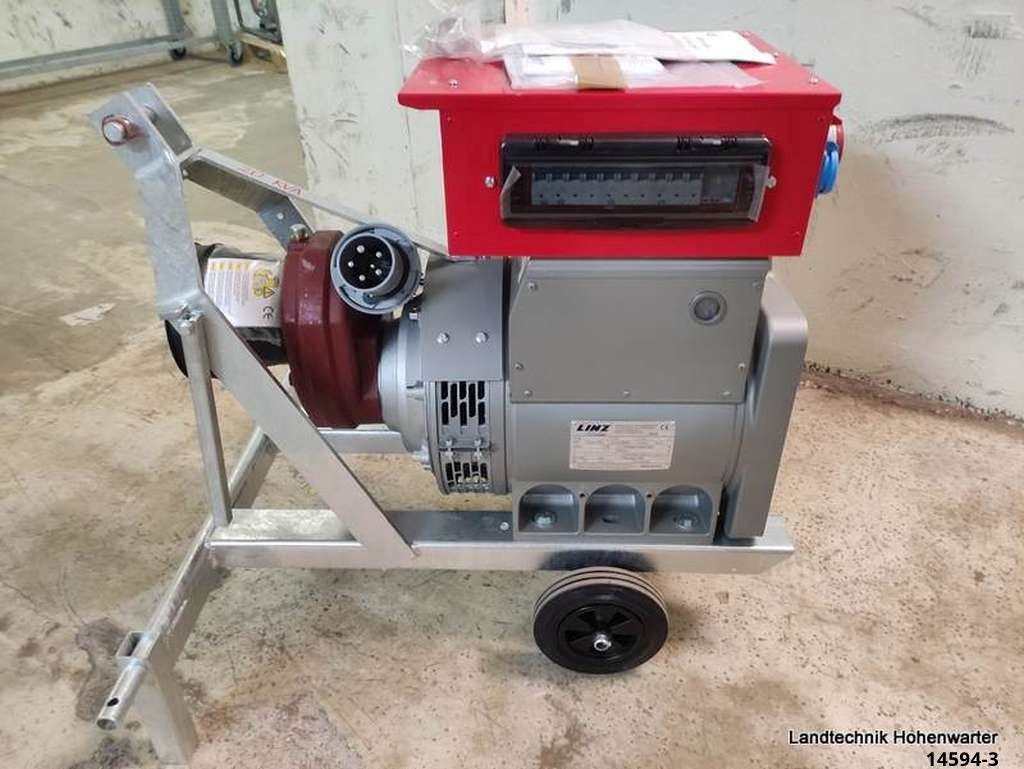 Gärtner 30 kVA Zapfwellenaggregat (14594) - Generador industriale: foto 4 Gärtner 30 kVA Zapfwellenaggregat (14594) - Generador industriale: foto 4
