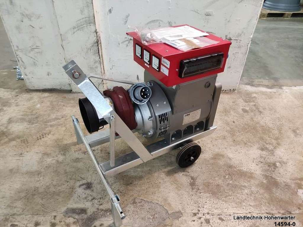 Gärtner 30 kVA Zapfwellenaggregat (14594) - Generador industriale: foto 1 Gärtner 30 kVA Zapfwellenaggregat (14594) - Generador industriale: foto 1