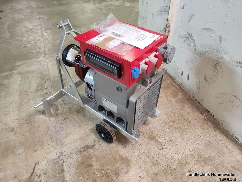 Gärtner 30 kVA Zapfwellenaggregat (14594) - Generador industriale: foto 5 Gärtner 30 kVA Zapfwellenaggregat (14594) - Generador industriale: foto 5