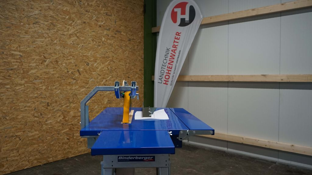 Binderberger Tischwipp-Säge KS-TWS700EZ (20638) - Maquinaria forestal: foto 4 Binderberger Tischwipp-Säge KS-TWS700EZ (20638) - Maquinaria forestal: foto 4