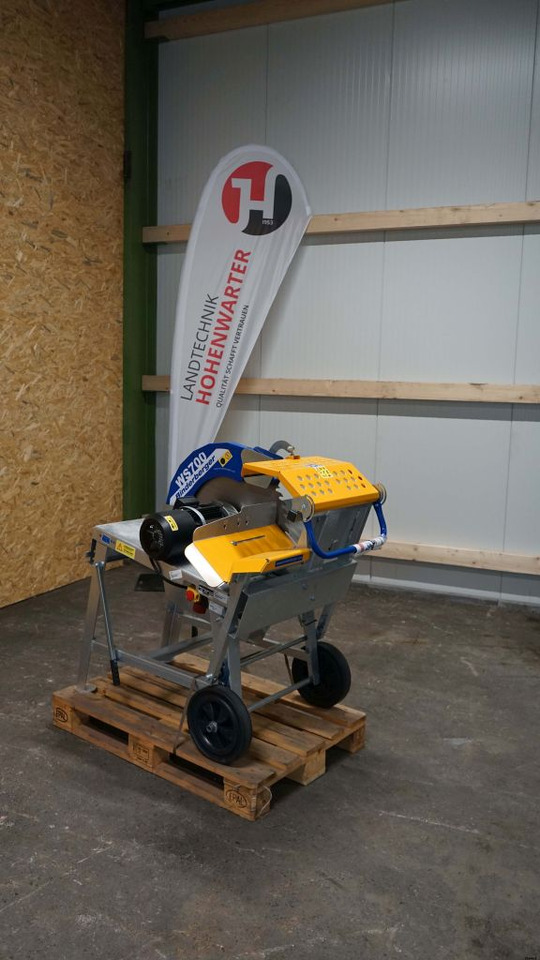 Binderberger Wipp-Säge WS700 E eco 5,5 kW (20644) - Maquinaria forestal: foto 4 Binderberger Wipp-Säge WS700 E eco 5,5 kW (20644) - Maquinaria forestal: foto 4