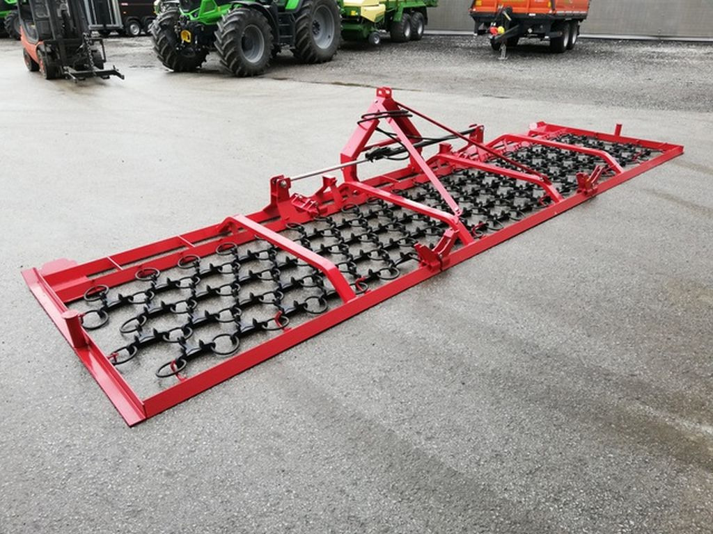 Stekro 8m/4r Hydr (15895) - Rastra de cadenas: foto 2 Stekro 8m/4r Hydr (15895) - Rastra de cadenas: foto 2