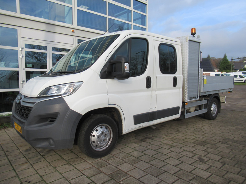 Citroën Jumper 35 2.0 HDI L3 DOKA Dubbelcabine Kipper Tipper - Furgoneta basculante, Furgoneta combi: foto 5 Citroën Jumper 35 2.0 HDI L3 DOKA Dubbelcabine Kipper Tipper - Furgoneta basculante, Furgoneta combi: foto 5