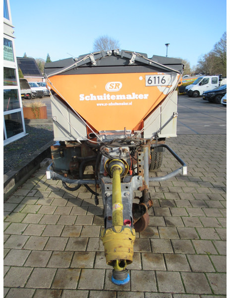 Epoke Igloo S2400 TSR 1,6M3 Saltstreuer Saltspreader Aanhanger zoutstrooier - Esparcidor de sal: foto 4 Epoke Igloo S2400 TSR 1,6M3 Saltstreuer Saltspreader Aanhanger zoutstrooier - Esparcidor de sal: foto 4