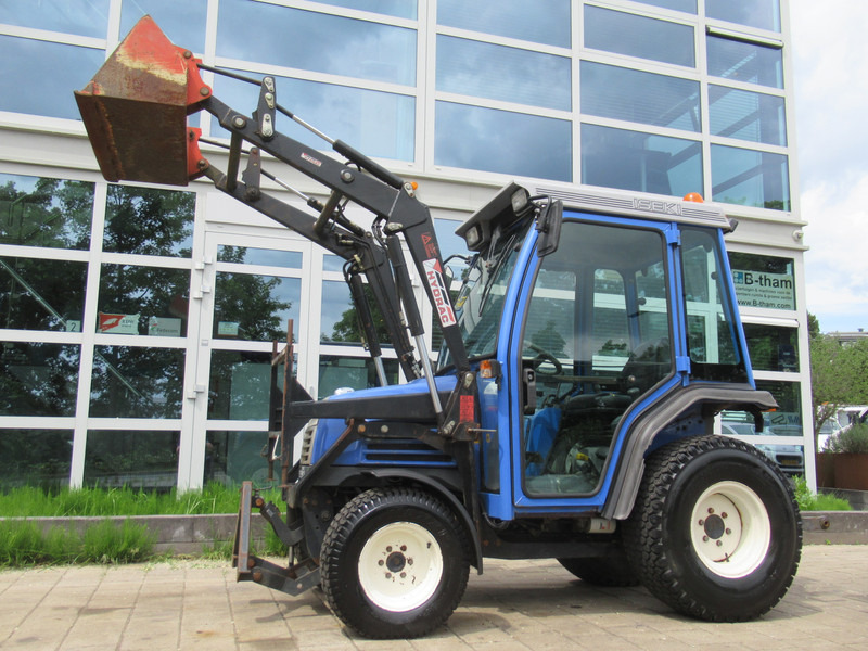 Iseki TF321H 4x4 + Cabine + Voorlader + Fronthef - Tractor: foto 3 Iseki TF321H 4x4 + Cabine + Voorlader + Fronthef - Tractor: foto 3