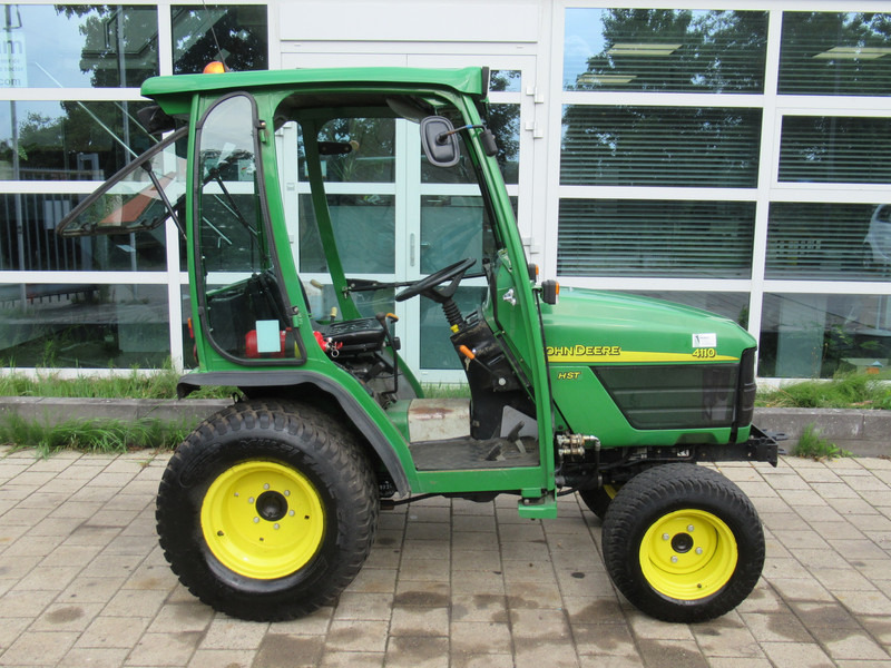 John Deere 4110 4WD 4x4 Hydrostaat Cabine - Tractor: foto 4 John Deere 4110 4WD 4x4 Hydrostaat Cabine - Tractor: foto 4