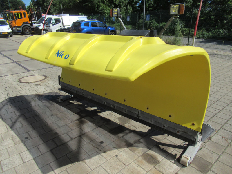 NIDO SCHMIDT SNK 27, 24V HYDRO Snowplow Schneepflug 270 CM - Máquina quitanieve: foto 3 NIDO SCHMIDT SNK 27, 24V HYDRO Snowplow Schneepflug 270 CM - Máquina quitanieve: foto 3