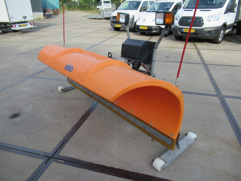NIDO SCHMIDT SNK210 - 24 EPZ 12V - 240 CM Snow Plow Schneepflug Sneeuwploeg - Máquina quitanieve: foto 3 NIDO SCHMIDT SNK210 - 24 EPZ 12V - 240 CM Snow Plow Schneepflug Sneeuwploeg - Máquina quitanieve: foto 3