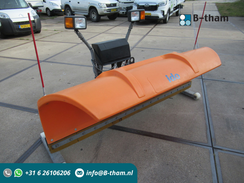 NIDO SCHMIDT SNK210 - 24 EPZ 12V - 240 CM Snow Plow Schneepflug Sneeuwploeg - Máquina quitanieve: foto 1 NIDO SCHMIDT SNK210 - 24 EPZ 12V - 240 CM Snow Plow Schneepflug Sneeuwploeg - Máquina quitanieve: foto 1