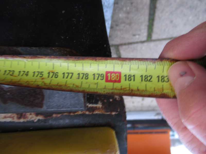 NIDO SNK18 12V HYDRO 180 CM Schneepflug, Snowplow, Sneeuwploeg - Máquina quitanieve: foto 5 NIDO SNK18 12V HYDRO 180 CM Schneepflug, Snowplow, Sneeuwploeg - Máquina quitanieve: foto 5