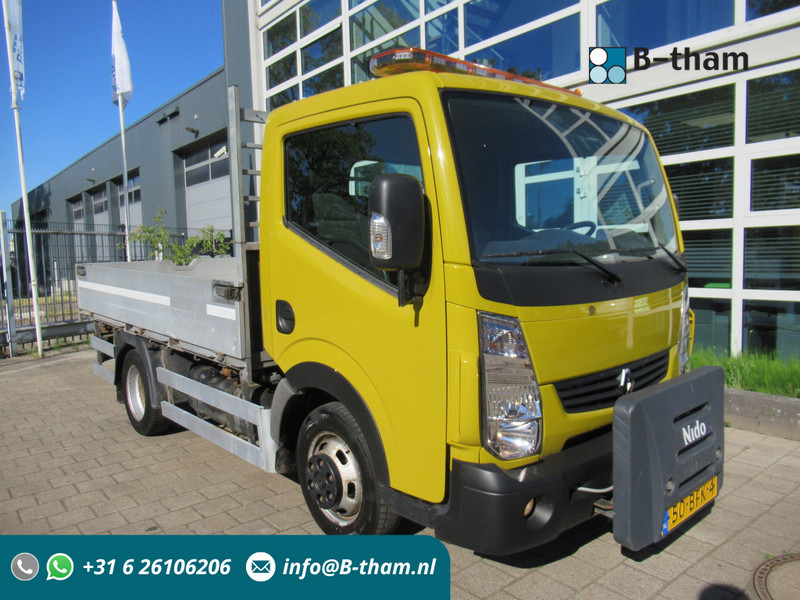 Renault Maxity 2.5DCi 107KW Airco Open laadbak Twist Lock - Furgoneta caja abierta: foto 1 Renault Maxity 2.5DCi 107KW Airco Open laadbak Twist Lock - Furgoneta caja abierta: foto 1