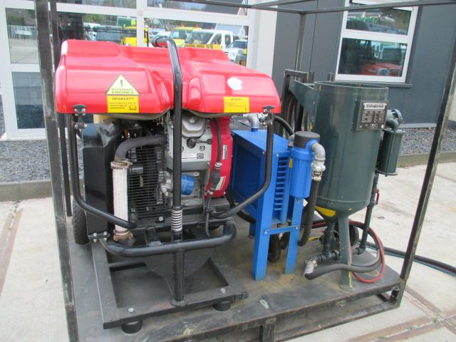 Rotair / Flirok MOBIELE ZAND Straal unit Graffiti Cleaner - Maquinaria de limpieza: foto 4 Rotair / Flirok MOBIELE ZAND Straal unit Graffiti Cleaner - Maquinaria de limpieza: foto 4