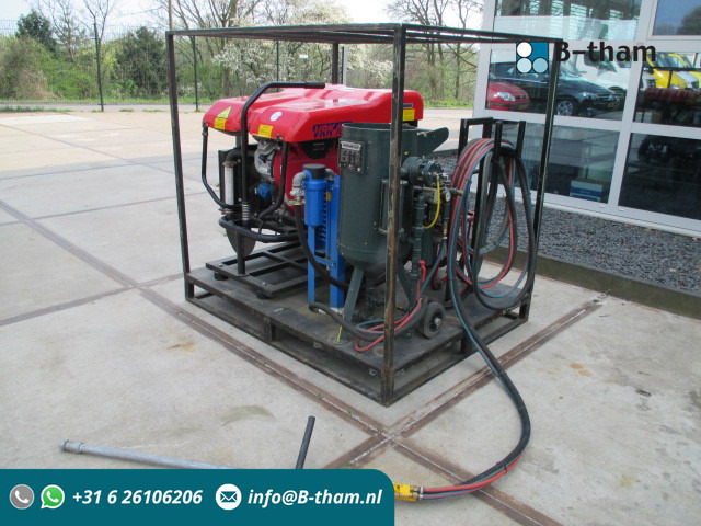 Rotair / Flirok MOBIELE ZAND Straal unit Graffiti Cleaner - Maquinaria de limpieza: foto 1 Rotair / Flirok MOBIELE ZAND Straal unit Graffiti Cleaner - Maquinaria de limpieza: foto 1