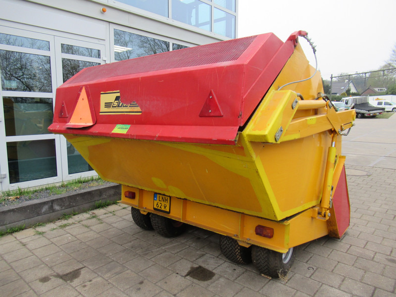 Motoazada STH HK 1800 Maai / Veeg / Zuigmachine: foto 7