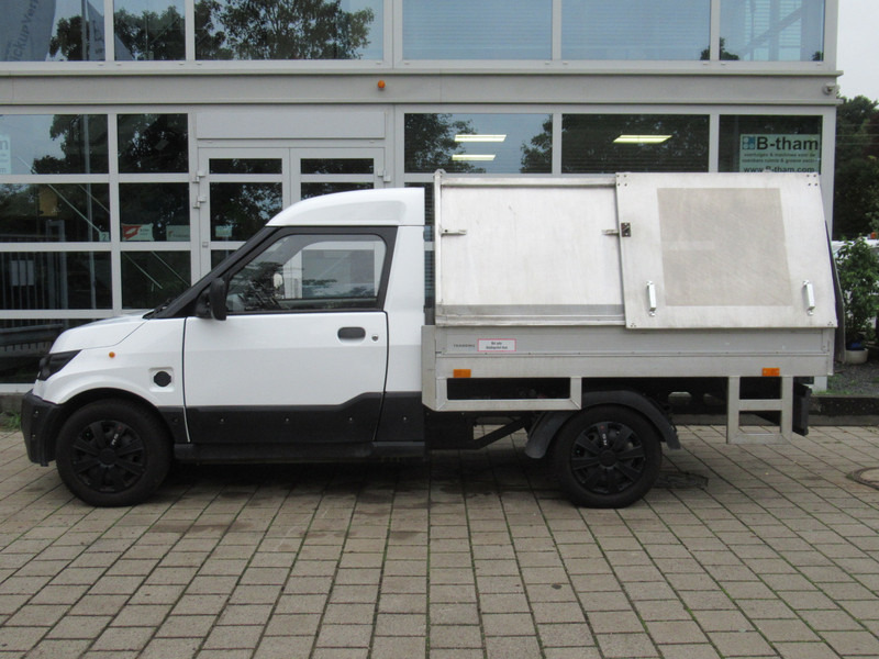 Streetscooter Work Kipper Platform - PICKUP Veegvuil - Furgoneta basculante, Furgoneta eléctrica: foto 3 Streetscooter Work Kipper Platform - PICKUP Veegvuil - Furgoneta basculante, Furgoneta eléctrica: foto 3