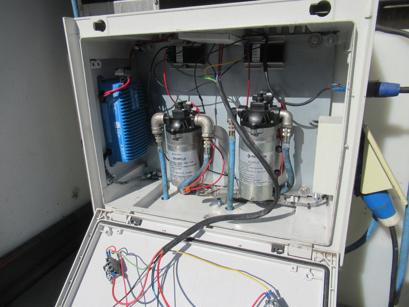 Teha Hapert EA R + Osmoworks 850L Telewash hose reel STKi2 20/12 - Hidrolimpiadora: foto 5 Teha Hapert EA R + Osmoworks 850L Telewash hose reel STKi2 20/12 - Hidrolimpiadora: foto 5