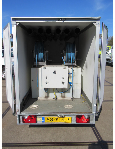 Teha Hapert EA R + Osmoworks 850L Telewash hose reel STKi2 20/12 - Hidrolimpiadora: foto 2 Teha Hapert EA R + Osmoworks 850L Telewash hose reel STKi2 20/12 - Hidrolimpiadora: foto 2