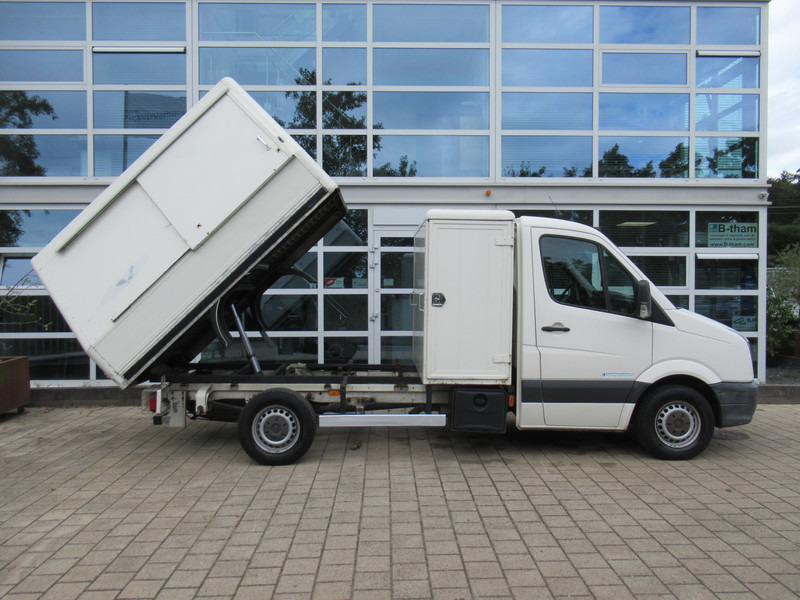 Volkswagen Crafter 32 2.5TDI 80KW Veegvuilkipper - Tipper - Furgoneta basculante: foto 5 Volkswagen Crafter 32 2.5TDI 80KW Veegvuilkipper - Tipper - Furgoneta basculante: foto 5