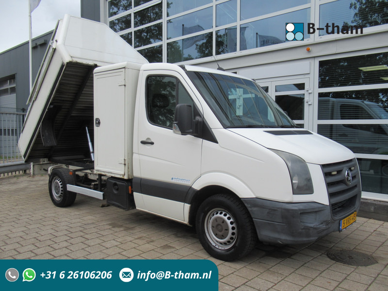 Volkswagen Crafter 32 2.5TDI 80KW Veegvuilkipper - Tipper - Furgoneta basculante: foto 1 Volkswagen Crafter 32 2.5TDI 80KW Veegvuilkipper - Tipper - Furgoneta basculante: foto 1