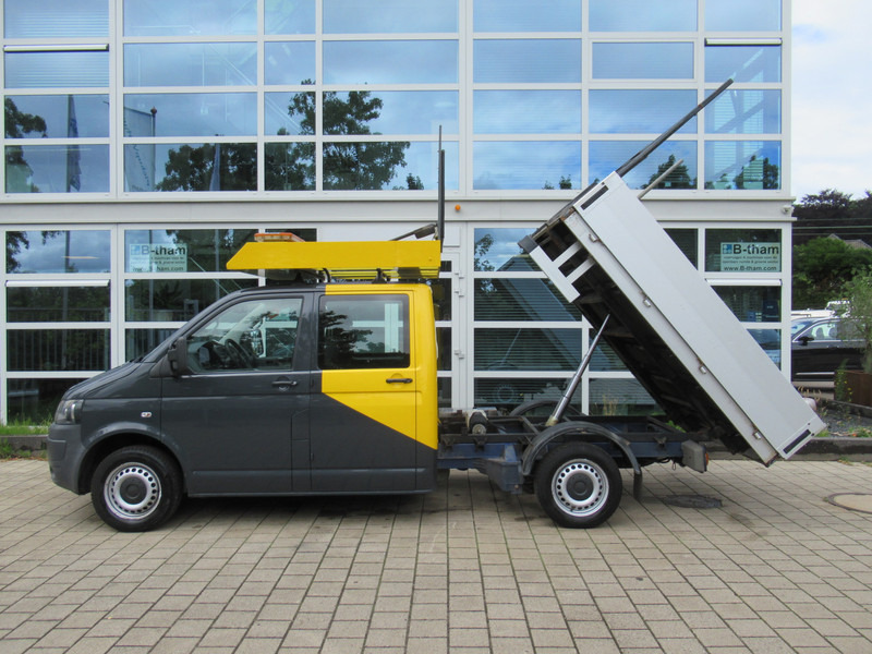 Volkswagen Transporter T5 2.0 TDI 75KW L2 DOKA dubbelcabine Kipper Actiebord - Furgoneta basculante, Furgoneta combi: foto 3 Volkswagen Transporter T5 2.0 TDI 75KW L2 DOKA dubbelcabine Kipper Actiebord - Furgoneta basculante, Furgoneta combi: foto 3