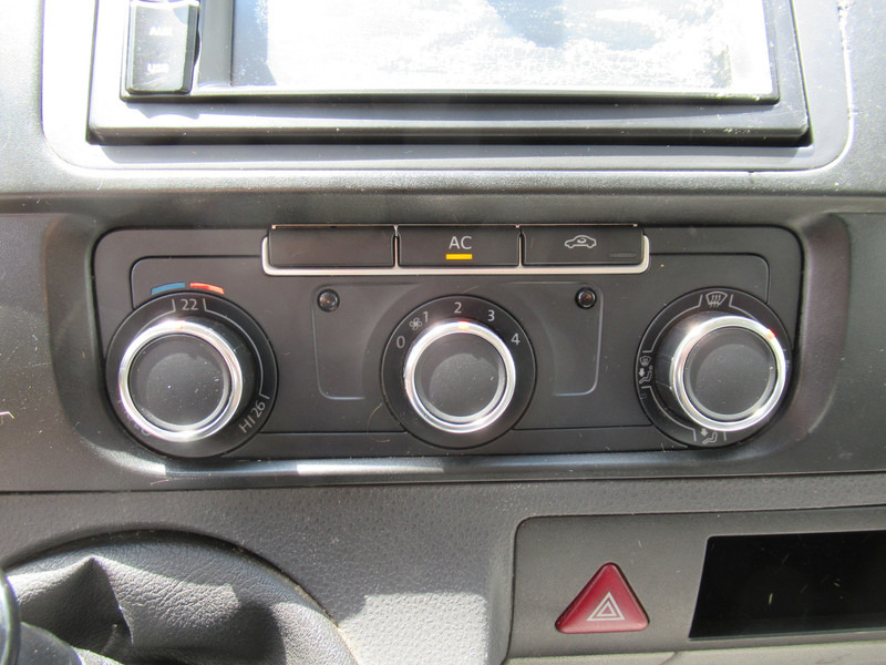 Furgoneta caja abierta, Furgoneta combi Volkswagen Transporter T5 2.0i 85KW CNG - Benzine L2H1 DOKA Dubbelcabine: foto 11