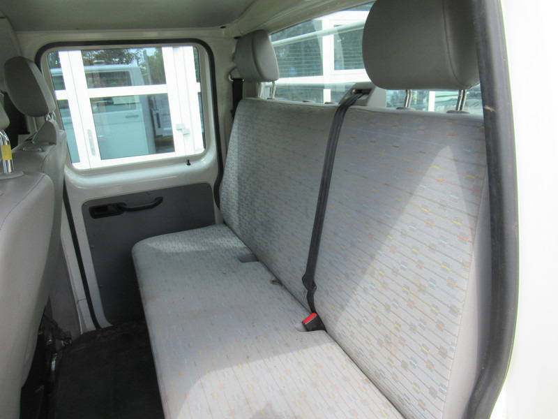 Furgoneta caja abierta, Furgoneta combi Volkswagen Transporter T5 2.0i 85KW CNG - Benzine L2H1 DOKA Dubbelcabine: foto 9
