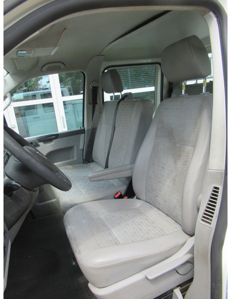 Furgoneta caja abierta, Furgoneta combi Volkswagen Transporter T5 2.0i 85KW CNG - Benzine L2H1 DOKA Dubbelcabine: foto 10