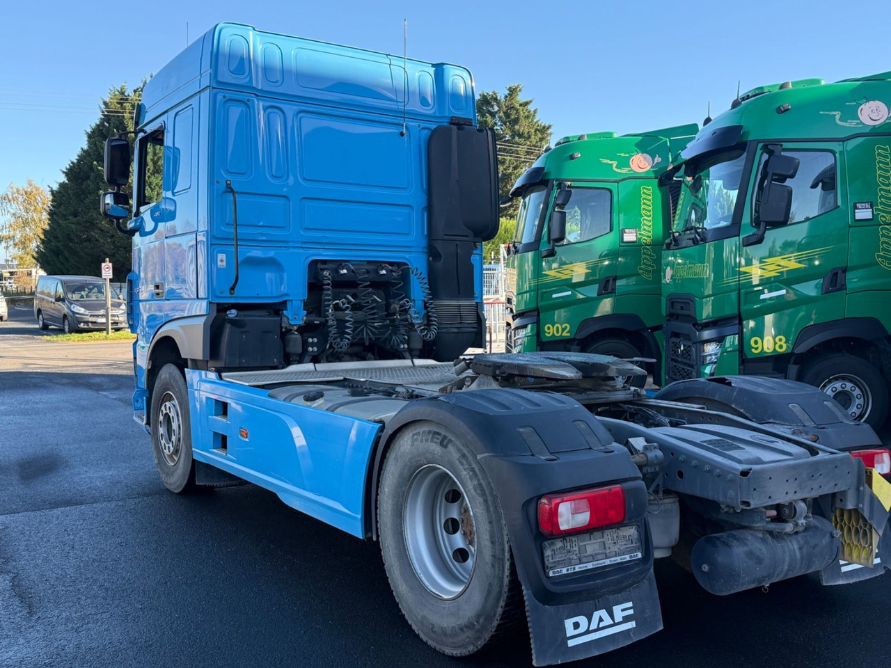 DAF XF 480 Retarder, Kipphydraulik, Tüv, 1. Hand - Cabeza tractora: foto 5 DAF XF 480 Retarder, Kipphydraulik, Tüv, 1. Hand - Cabeza tractora: foto 5