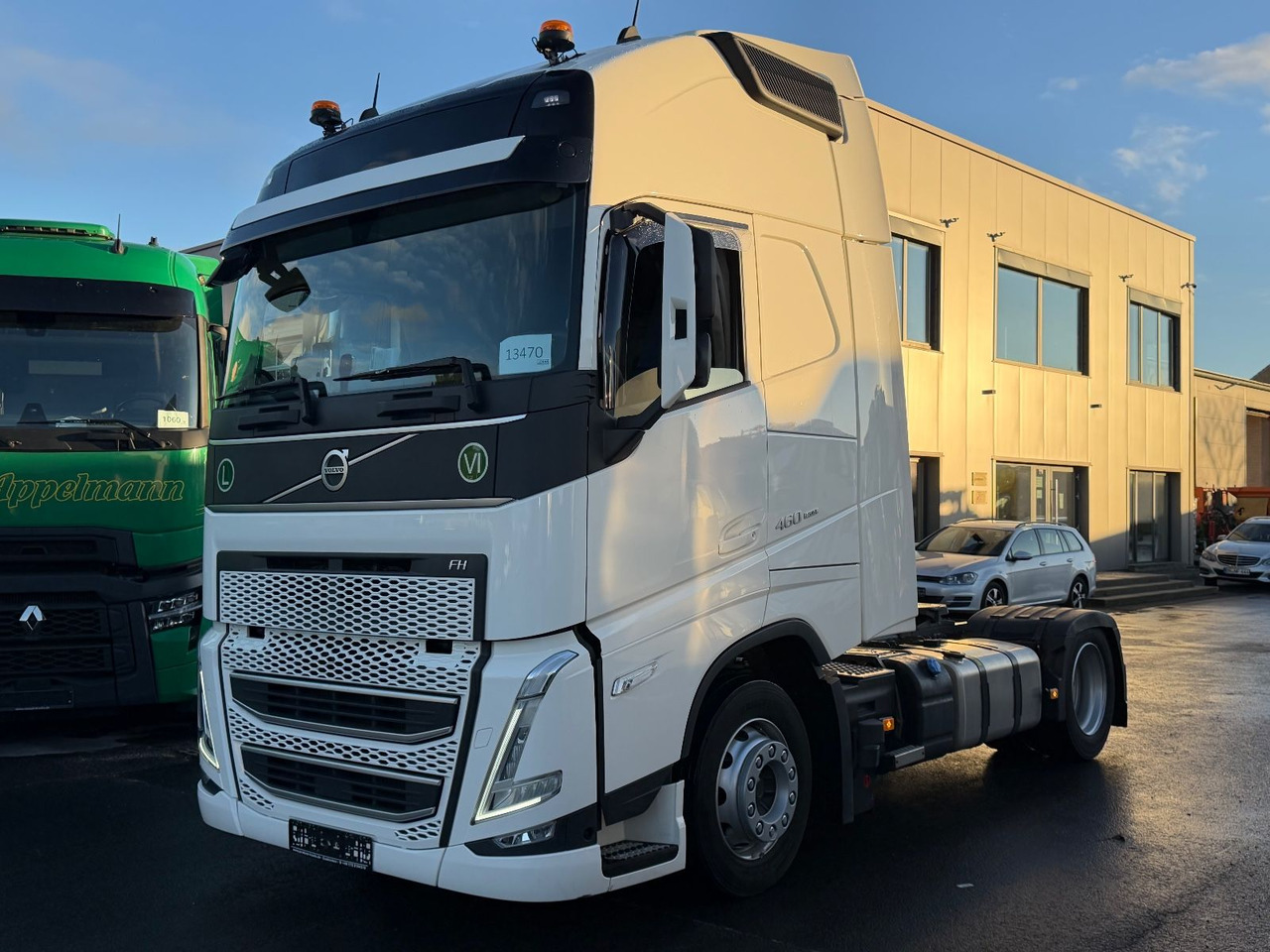 Volvo FH 460 Globetrotter XL, iSave, Lowdeck, E6 - Cabeza tractora: foto 2 Volvo FH 460 Globetrotter XL, iSave, Lowdeck, E6 - Cabeza tractora: foto 2