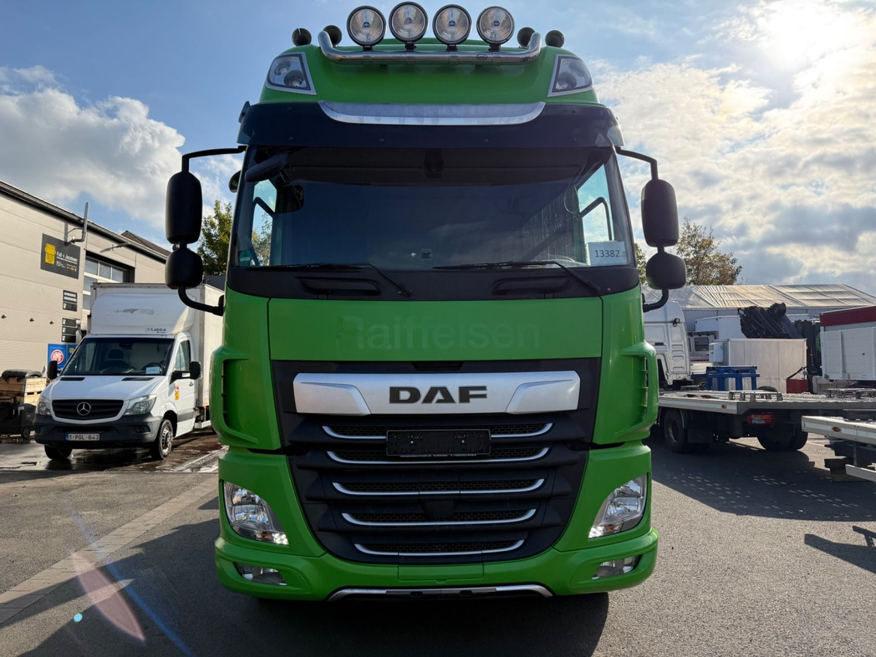 DAF CF 480 + 2023 CTS Lift Retarder/Lift-Lenk/SSC - Camión multibasculante: foto 2 DAF CF 480 + 2023 CTS Lift Retarder/Lift-Lenk/SSC - Camión multibasculante: foto 2