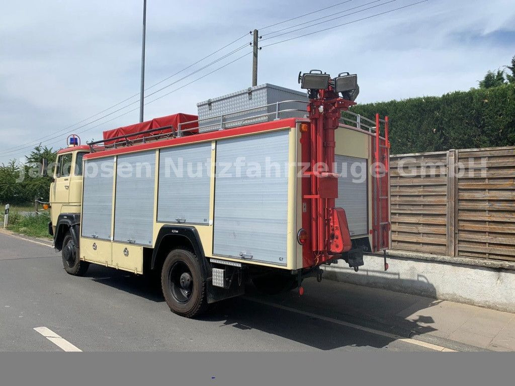 Magirus Deutz 170D11*Rüstwg*RotzlerWinde*Lampenmast*Strom20KVA - Furgoneta: foto 3 Magirus Deutz 170D11*Rüstwg*RotzlerWinde*Lampenmast*Strom20KVA - Furgoneta: foto 3