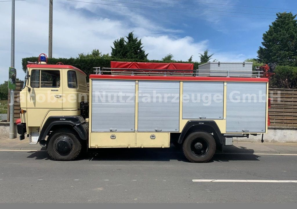 Magirus Deutz 170D11*Rüstwg*RotzlerWinde*Lampenmast*Strom20KVA - Furgoneta: foto 2 Magirus Deutz 170D11*Rüstwg*RotzlerWinde*Lampenmast*Strom20KVA - Furgoneta: foto 2