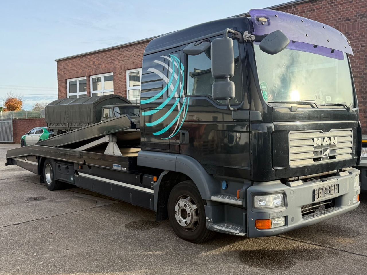 MAN TGL 8.210BL Moetefindt Doppelstock, Klima, Winde - Camión portavehículos: foto 2 MAN TGL 8.210BL Moetefindt Doppelstock, Klima, Winde - Camión portavehículos: foto 2