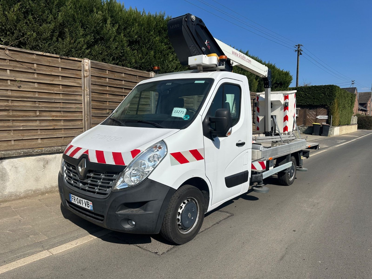 Renault Master III*Steiger 12m*orig.km*Topzustand* Renault Master III*Steiger 12m*orig.km*Topzustand* - Camión con plataforma elevadora, Furgoneta: foto 1 Renault Master III*Steiger 12m*orig.km*Topzustand* Renault Master III*Steiger 12m*orig.km*Topzustand* - Camión con plataforma elevadora, Furgoneta: foto 1