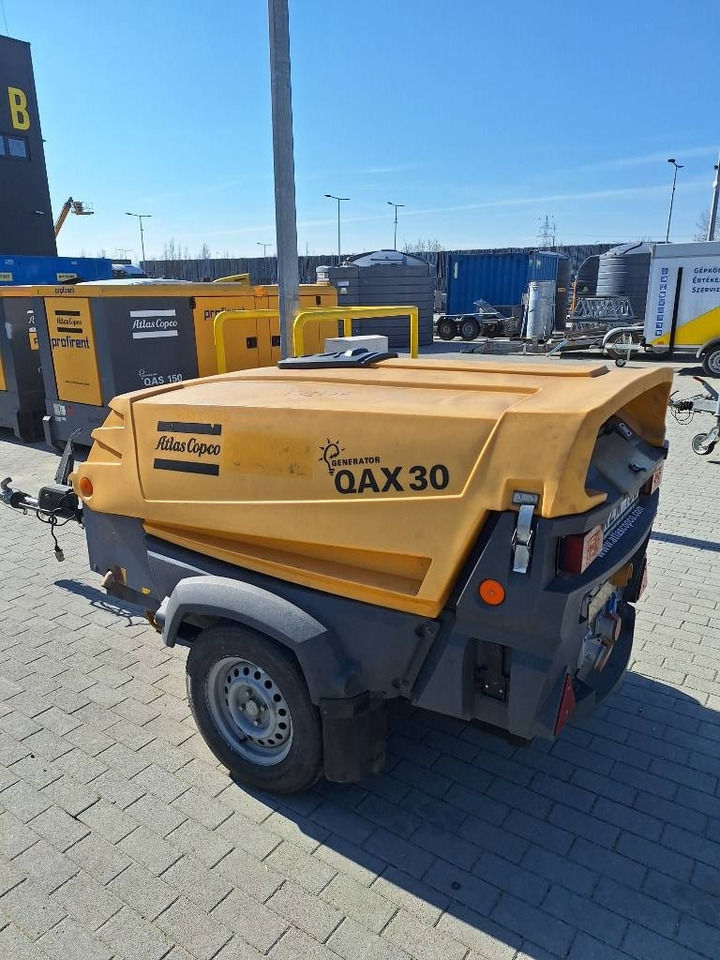 Atlas Copco QAX 30 - Generador industriale: foto 1 Atlas Copco QAX 30 - Generador industriale: foto 1