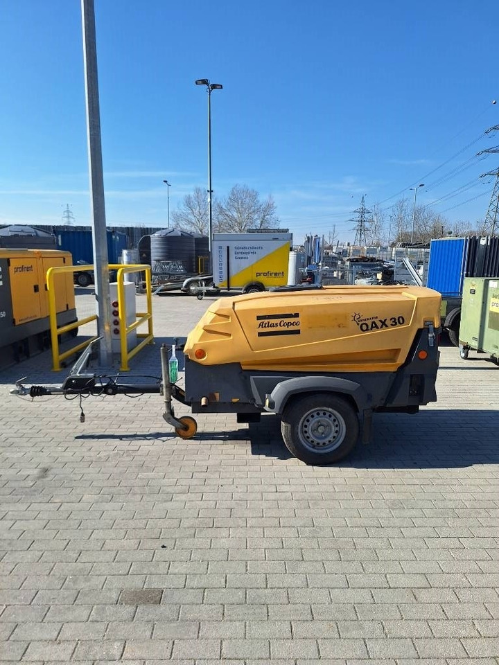 Atlas Copco QAX 30 - Generador industriale: foto 5 Atlas Copco QAX 30 - Generador industriale: foto 5