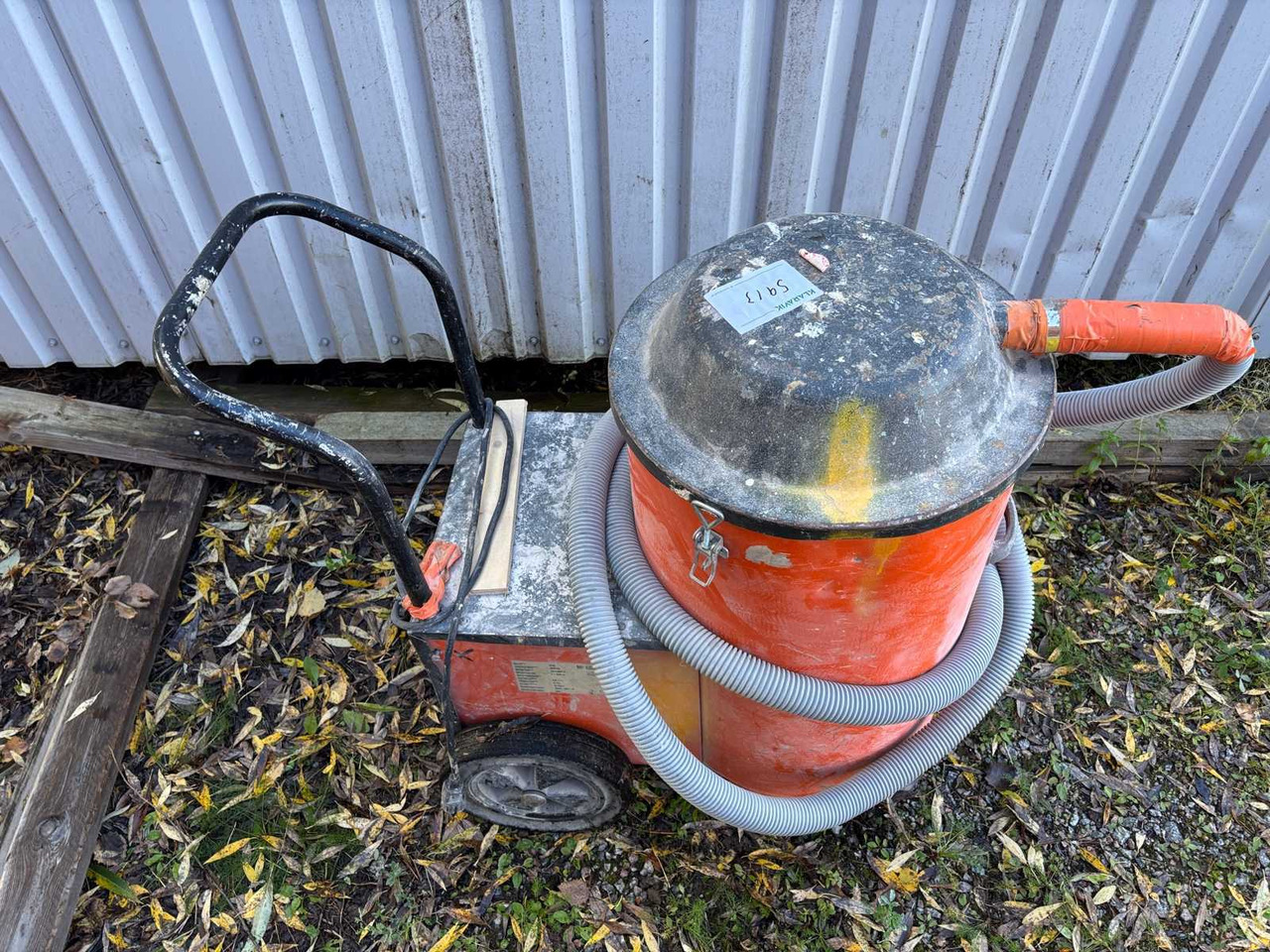 Industrial vacuum cleaner Kiekens B-192 - Aspirador industrial: foto 2 Industrial vacuum cleaner Kiekens B-192 - Aspirador industrial: foto 2
