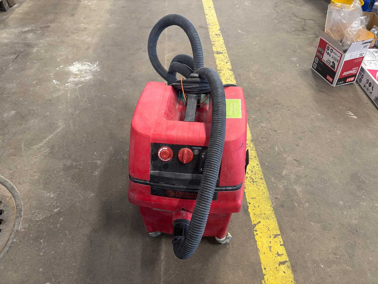 Industrial vacuum cleaner Pullman Ermator S25 - Aspirador industrial: foto 1 Industrial vacuum cleaner Pullman Ermator S25 - Aspirador industrial: foto 1