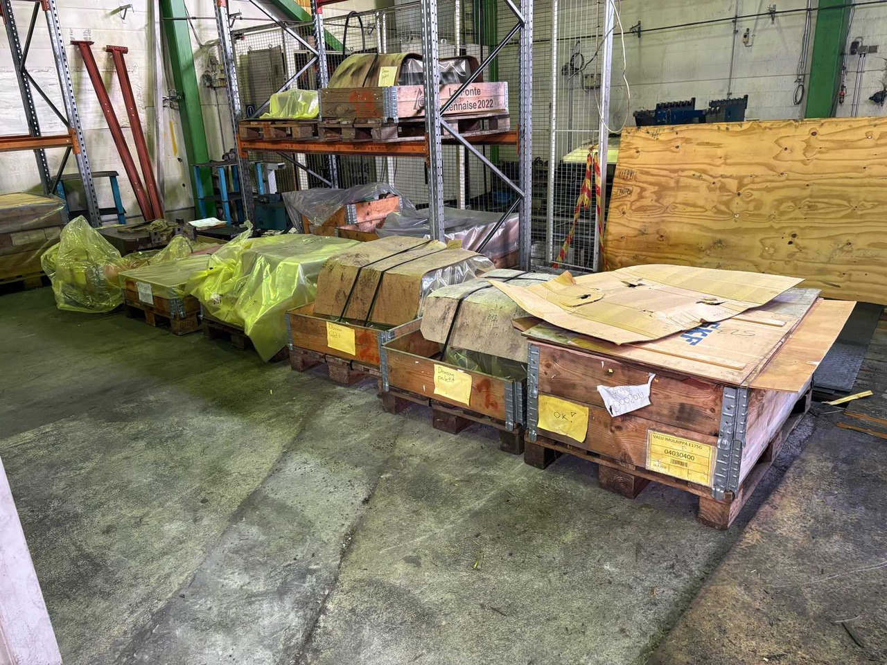 Pallets Doosan ACE - HM630 | 5 pcs - Herramienta/ Equipo: foto 3 Pallets Doosan ACE - HM630 | 5 pcs - Herramienta/ Equipo: foto 3