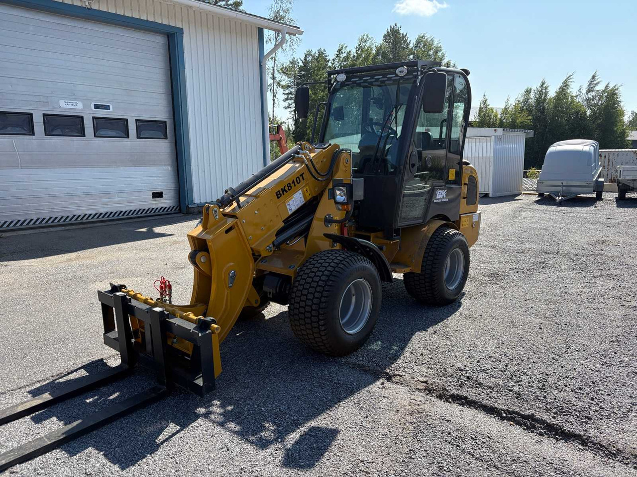 Wheel loader Berger Kraus 810T - Cargadora de ruedas telescópica: foto 1 Wheel loader Berger Kraus 810T - Cargadora de ruedas telescópica: foto 1