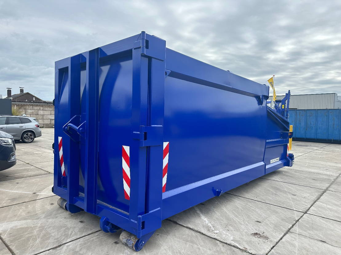 Werner & Weber 20 m3 met container kiepsysteem - Contenedor de gancho: foto 3 Werner & Weber 20 m3 met container kiepsysteem - Contenedor de gancho: foto 3