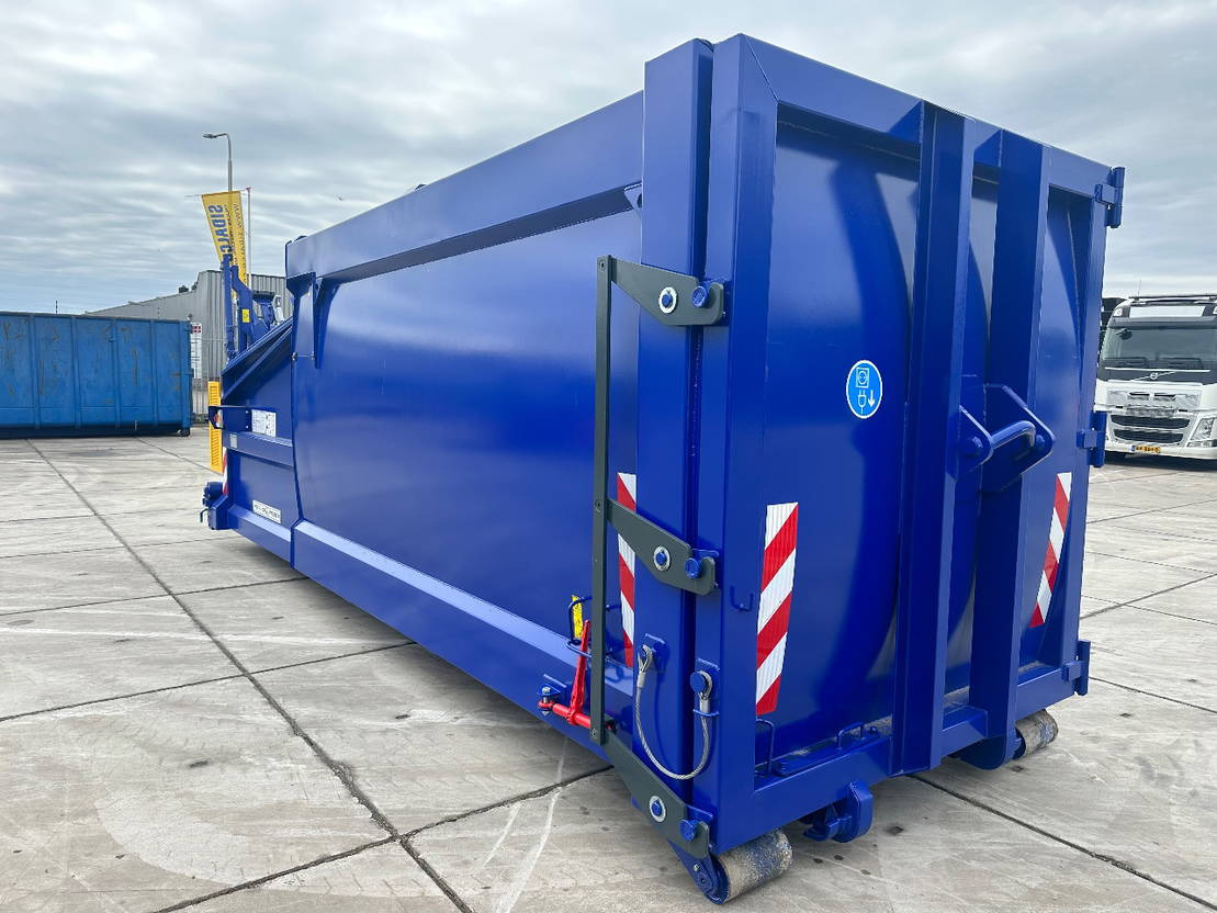 Werner & Weber 20 m3 met container kiepsysteem - Contenedor de gancho: foto 2 Werner & Weber 20 m3 met container kiepsysteem - Contenedor de gancho: foto 2