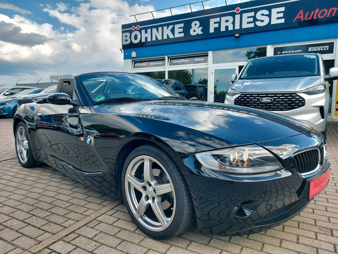 BMW Z4 2.2i Roadster Cabrio M-Sport Klima Sitzheiz - Descapotable: foto 1 BMW Z4 2.2i Roadster Cabrio M-Sport Klima Sitzheiz - Descapotable: foto 1