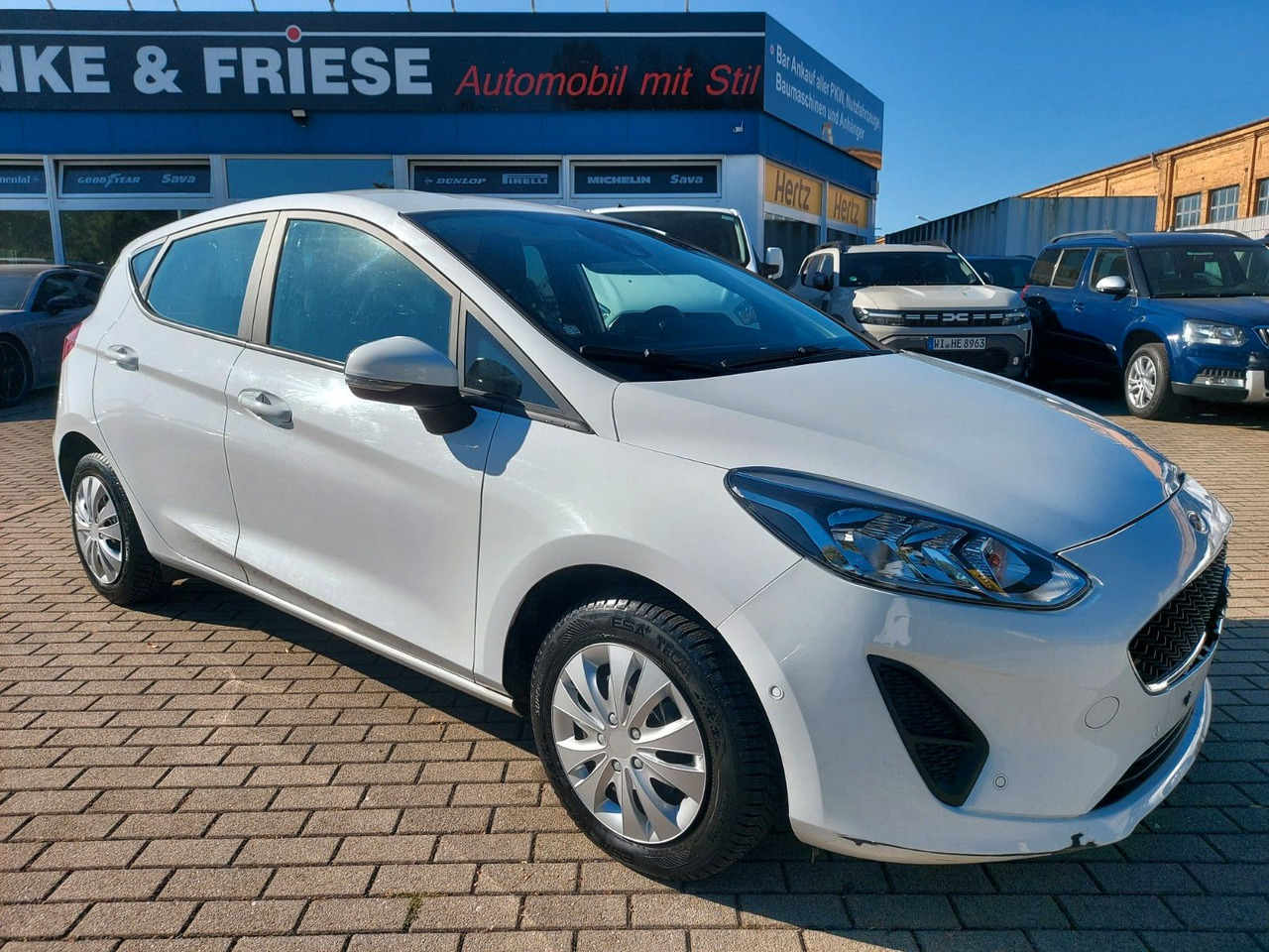 Ford Fiesta Trend KLIMAA. TEMPOMAT SHZ SPURWECHSEL - Coche: foto 5 Ford Fiesta Trend KLIMAA. TEMPOMAT SHZ SPURWECHSEL - Coche: foto 5