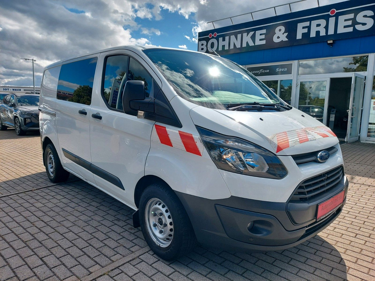 Ford Transit Custom Tourneo Kasten 290 L1 Standheiz. - Furgoneta de pasajeros: foto 2 Ford Transit Custom Tourneo Kasten 290 L1 Standheiz. - Furgoneta de pasajeros: foto 2