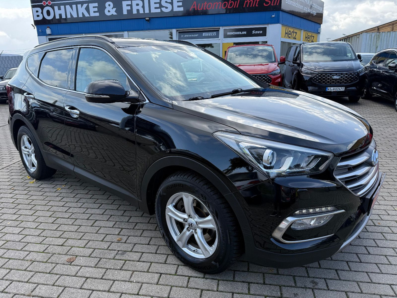 Hyundai Santa Fe blue Premium 4WD XENON LED NAVI LEDER - SUV/ Todoterreno: foto 2 Hyundai Santa Fe blue Premium 4WD XENON LED NAVI LEDER - SUV/ Todoterreno: foto 2