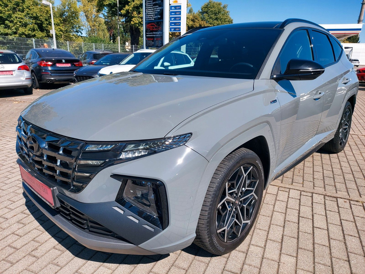 Hyundai Tucson N Line Plug-In Hybrid 4WD Alcantara - SUV/ Todoterreno: foto 4 Hyundai Tucson N Line Plug-In Hybrid 4WD Alcantara - SUV/ Todoterreno: foto 4
