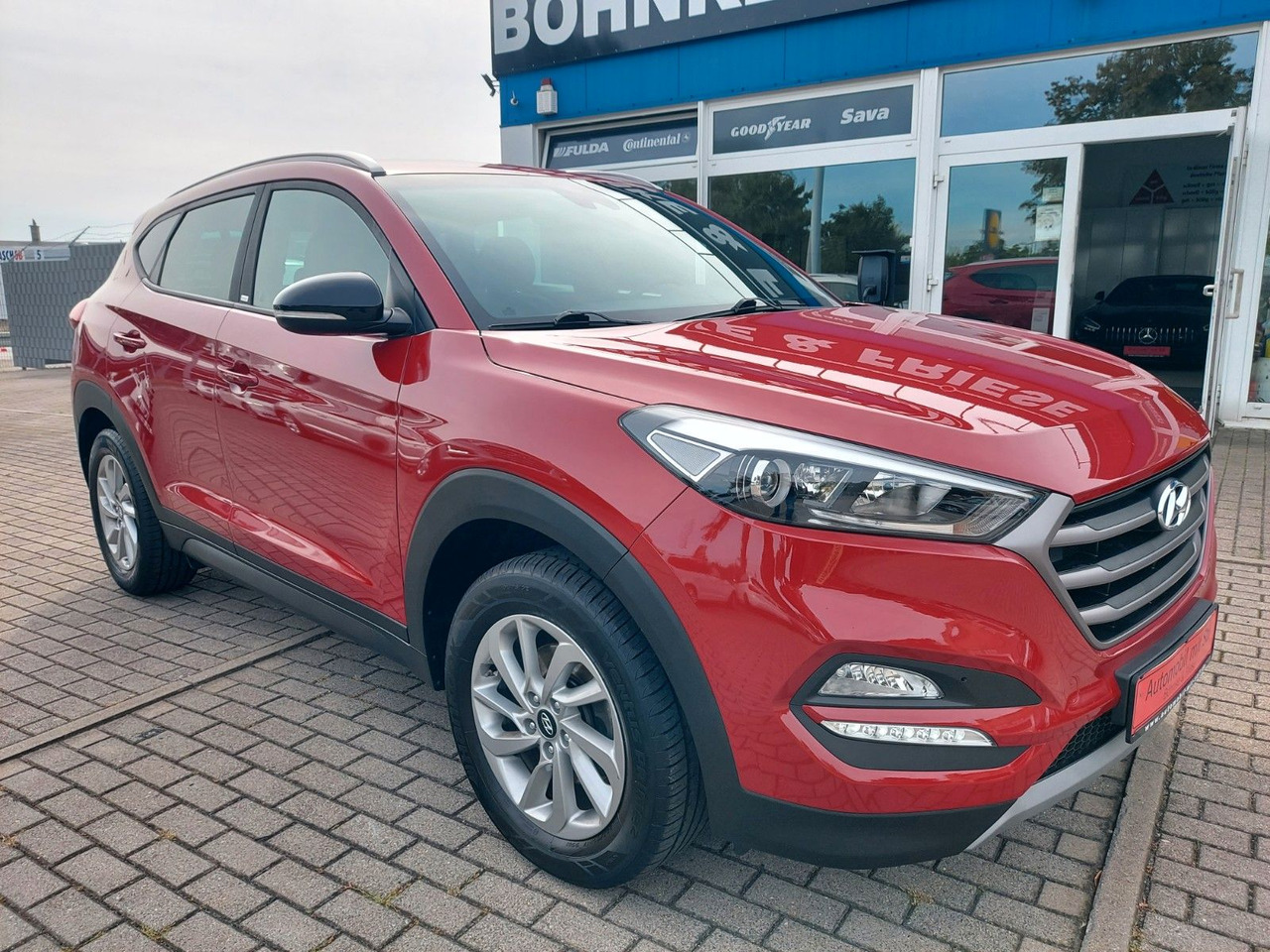 Hyundai Tucson blue Passion 2WD Assist DAB AHK - SUV/ Todoterreno: foto 1 Hyundai Tucson blue Passion 2WD Assist DAB AHK - SUV/ Todoterreno: foto 1