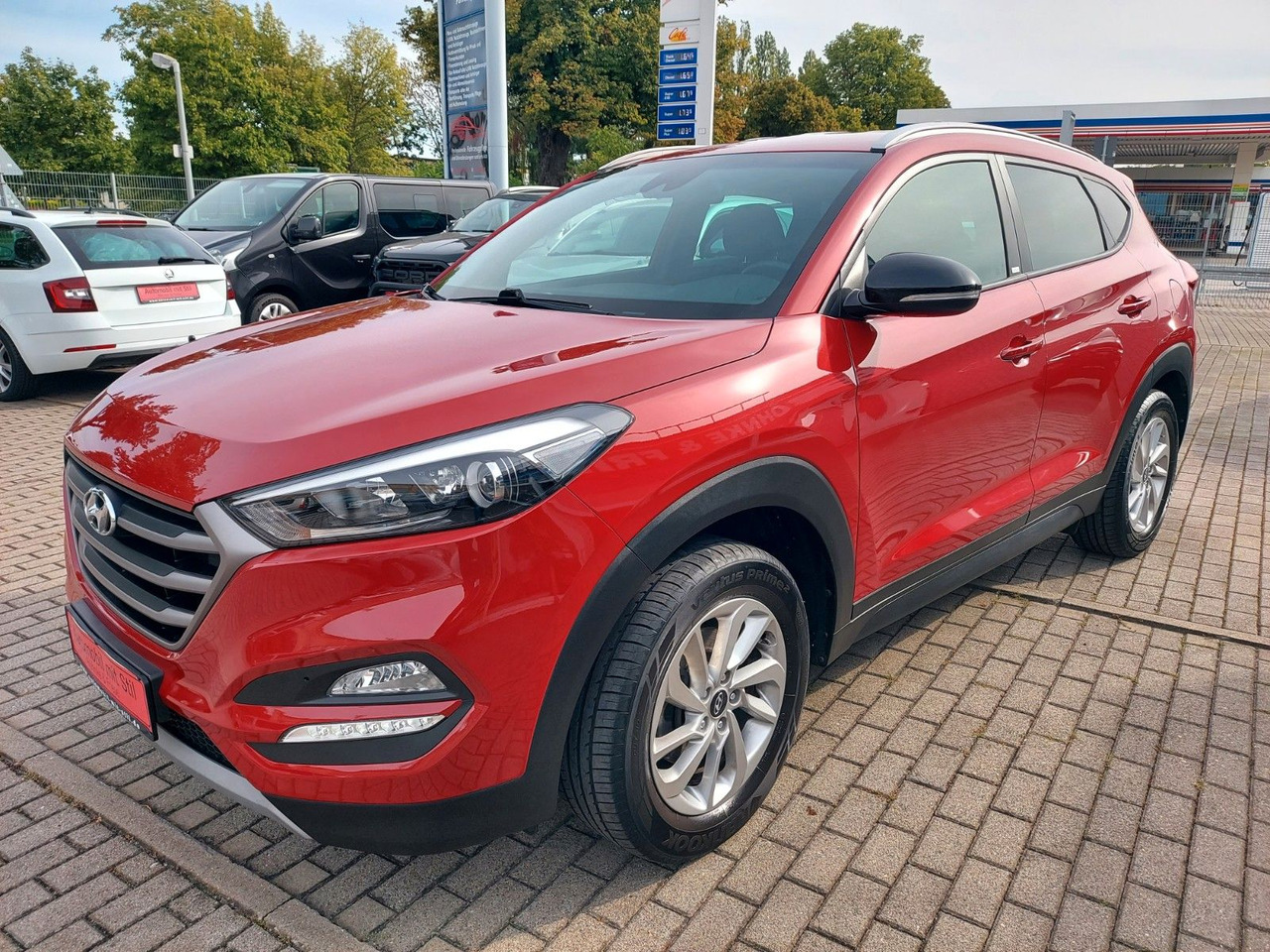 Hyundai Tucson blue Passion 2WD Assist DAB AHK - SUV/ Todoterreno: foto 4 Hyundai Tucson blue Passion 2WD Assist DAB AHK - SUV/ Todoterreno: foto 4